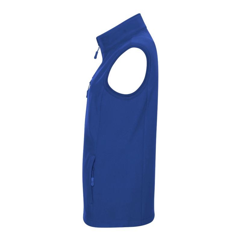 Women's Trail Softshell Vest (Cornflower Blue) Malfini