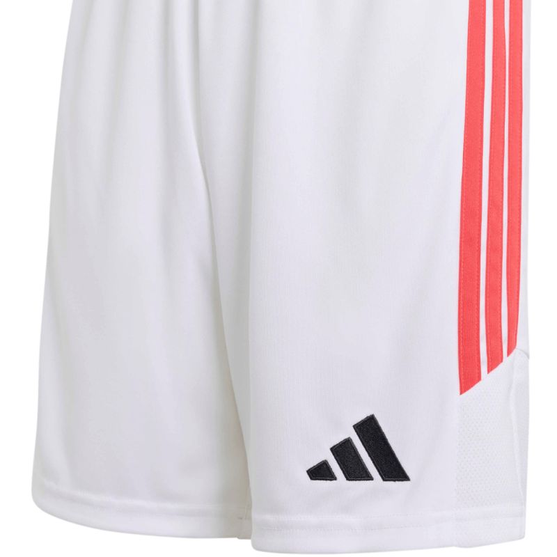 adidas Tiro 26 League kids' shorts white and red KR0364 Clothing Your Sports Performance