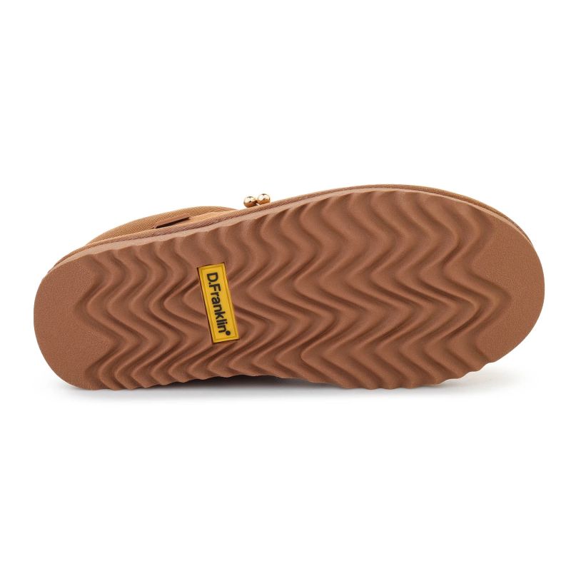 D.FRANKLIN NORDIC LITE CLOG TAN 426017-TAN