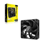 Corsair iCUE LINK RX120 MAX Computer Case Fan 12 cm Black 1 pc. Chłodzenie/Chłodzenie - wentylatory Your Sports Performance