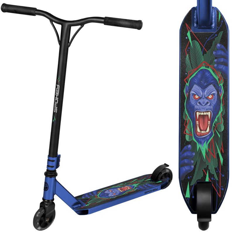 Spokey Ape Jr Stunt Scooter SPK-944614 Accessories/Skating/Hulajnogi/Traditional/For kids/Spokey Your Sports Performance
