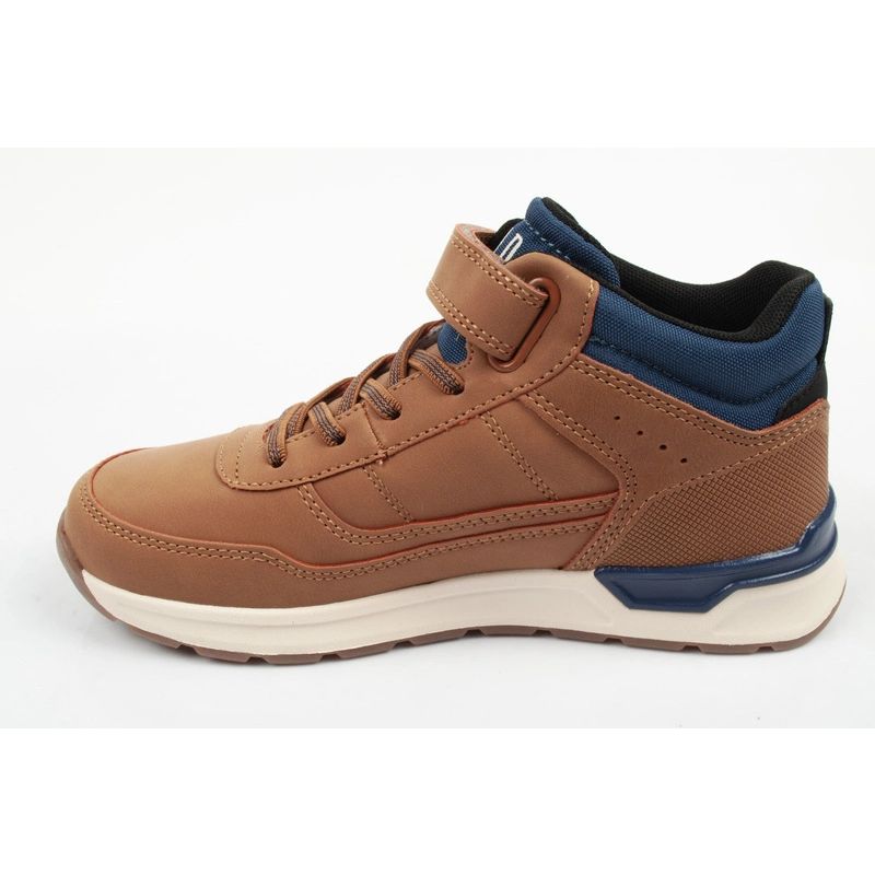 GAP Jack children's brown ankle boots with Velcro