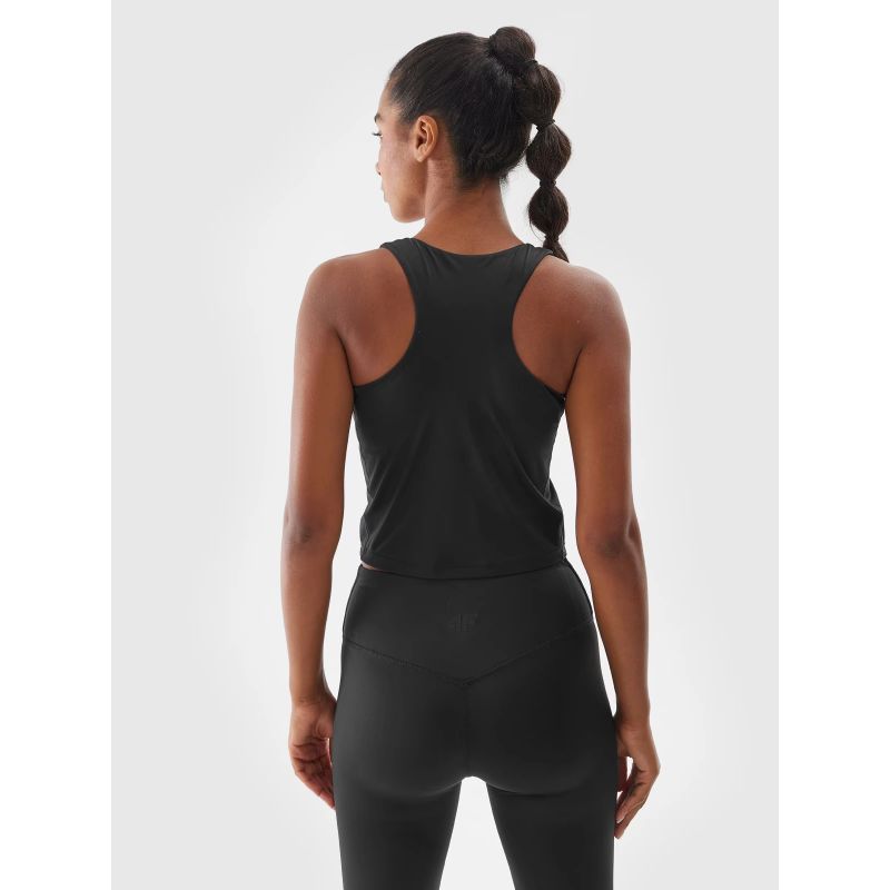 Women's quick-drying training top 4F 4FWAW24TFSLF422-20S *Kategoria tymczasowa Your Sports Performance