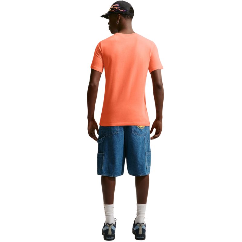 Nike Nsw Tee Icon Futura Orange AR5004 835
