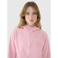 Women's regular fleece with hood 4F 4FWSS25TFLEF323-56S *Kategoria tymczasowa Your Sports Performance