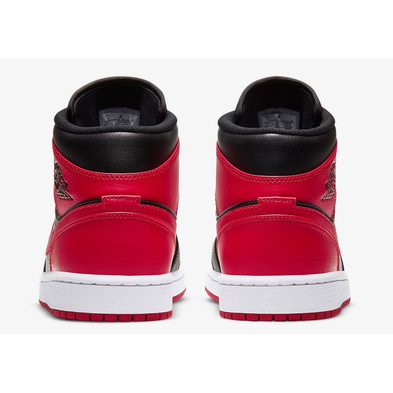 Air Jordan 1 Mid Banned Basketball Shoe - 554724-074 Obuwie/Buty do koszykówki męskie/Air Jordan Your Sports Performance