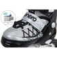 ROLLER SKATES-ROLLER SKATES-ICE SKATING 4IN1 ENERO PRO LED 38-41 GRAY Sport/Skate/Rolki Your Sports Performance