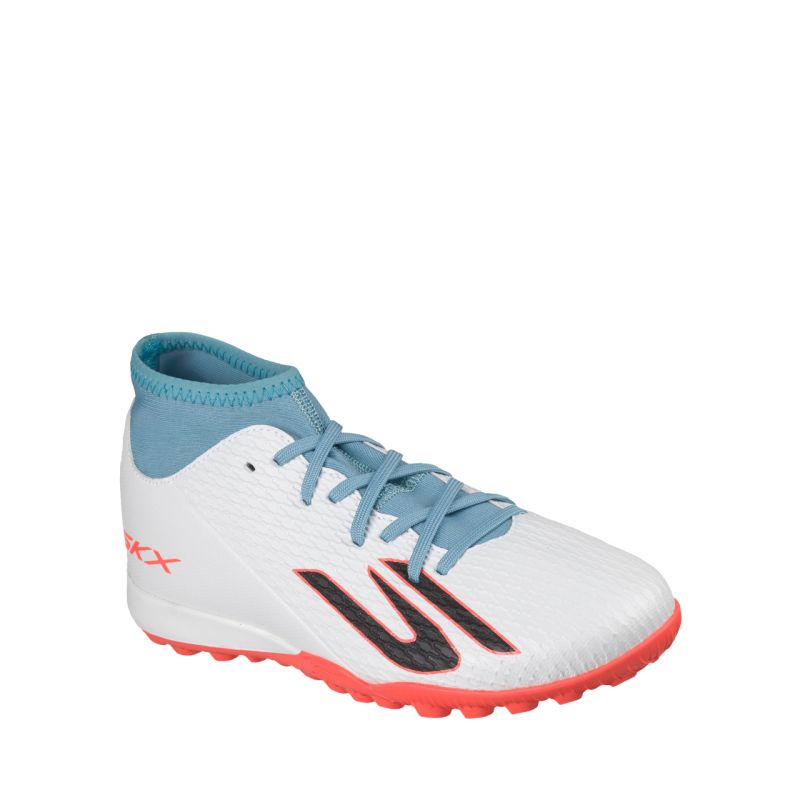 Skechers SKX_2 Kids' Soccer Shoes White 252166L Footwear Your Sports Performance