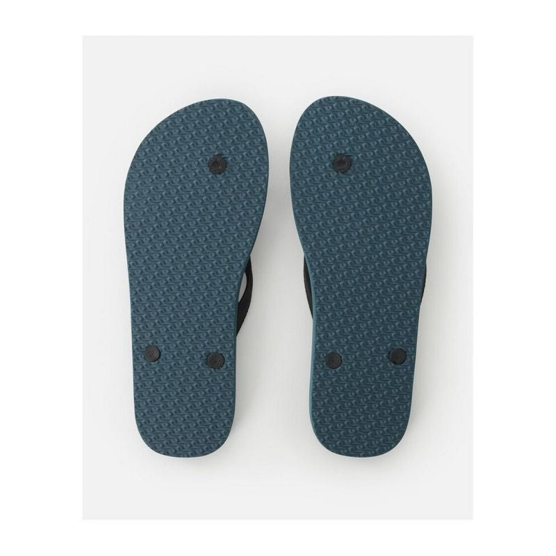 RIP CURL Icons Of Surf Bloom Open Toe Turquoise Beach Flip-Flops