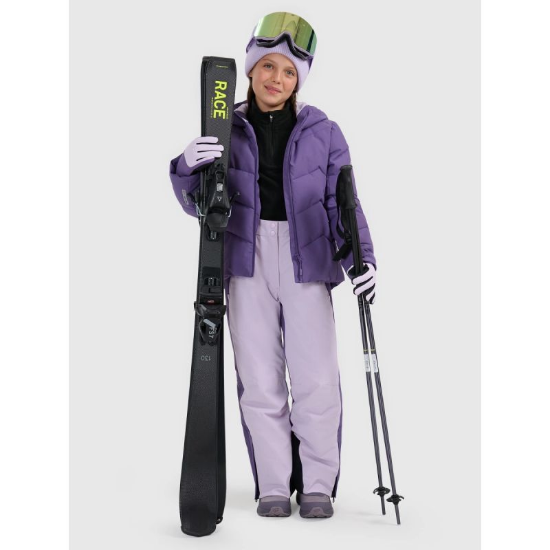 Ski pants membrane 8000 girls 4F 4FJRAW25TFTRF1243-50S *Kategoria tymczasowa Your Sports Performance