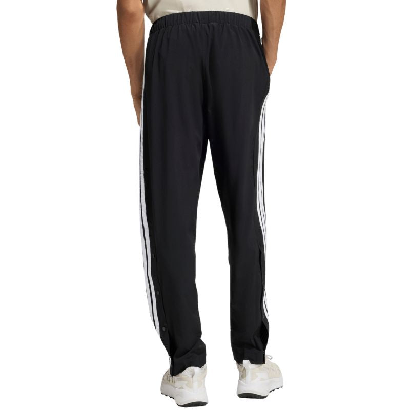 Men's adidas 3-Stripes Woven Pants Black JY7718