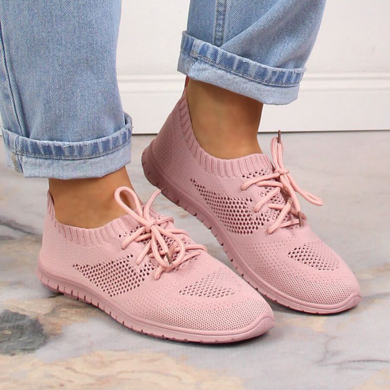 Openwork sports shoes News W EVE211D powder pink Footwear/Lifestyle/News Your Sports Performance