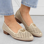 Openwork shoes M.Daszyński W SAN35 gold Footwear/Lifestyle/M.Daszyński Your Sports Performance