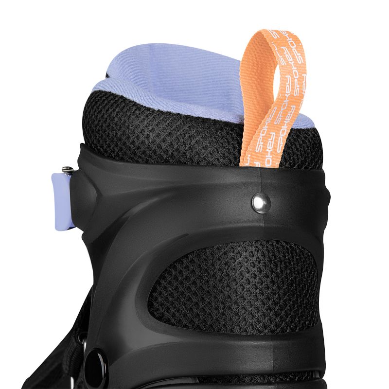 Spokey Quattro 4IN1 inline skates SPK-943430 size 34-37 BK/VT Accessories/Skating/Rolki (pozostałe) Your Sports Performance