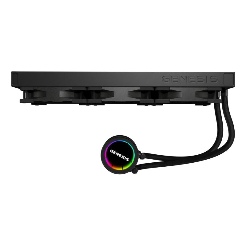 GENESIS WATER COOLING HYDRIA 360 BLACK Chłodzenie/Chłodzenie - zestawy chłodzenia wodnego Your Sports Performance