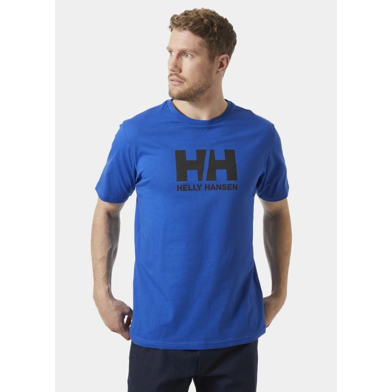 Helly Hansen Logo T-Shirt M 33979 543 Clothing/Lifestyle/T-shirts/Helly Hansen Your Sports Performance