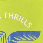 Boy's T-shirt 4F M3284 juicy green 4FJWSS26TTSHM3284 45S