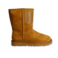 Women's UGG W Classic Short Rubber Logo High Snow Boots - 1108230-CHE Obuwie/Buty na co dzień Your Sports Performance