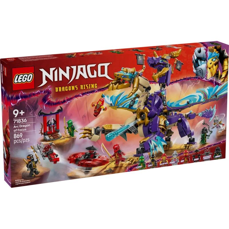 LEGO NINJAGO 71836 Arch Dragon of Focus In preparation Your Sports Performance