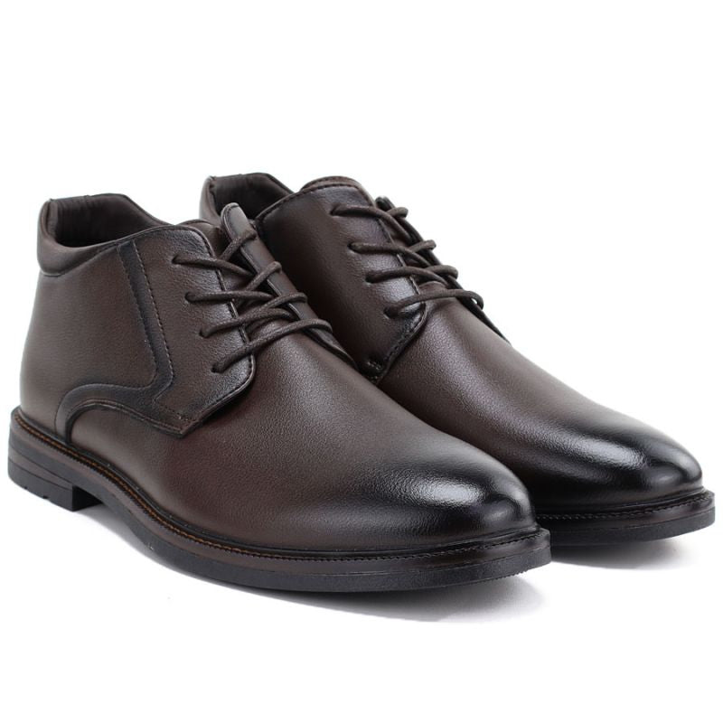 Men's comfortable brown ankle boots McKeylor 85228