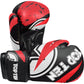 TOP TEN "URBAN ARTS" boxing gloves black and red In preparation Your Sports Performance