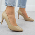 Sergio Leone 1396 coffee stiletto pumps Footwear Your Sports Performance