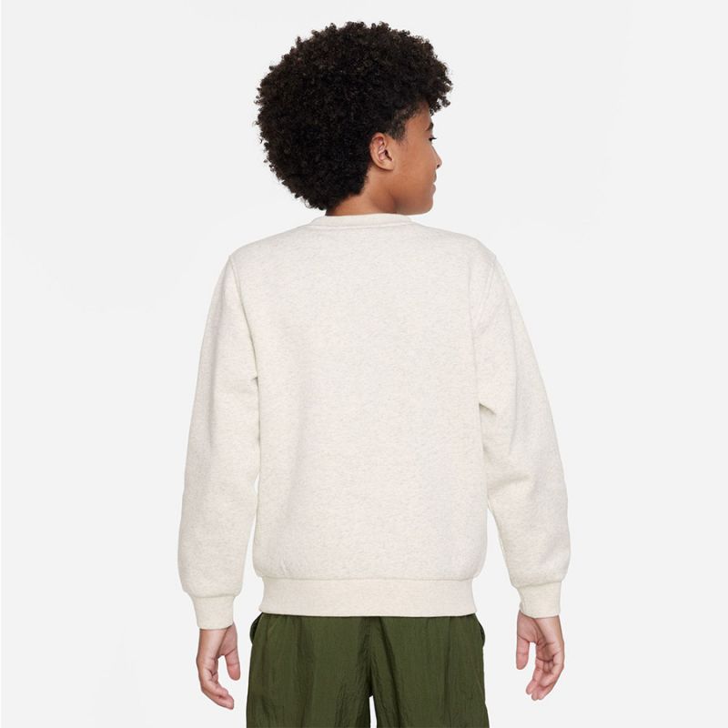 Nike Sportswear Club+ Jr FD3182-141 sweatshirt Clothing/Lifestyle Nike