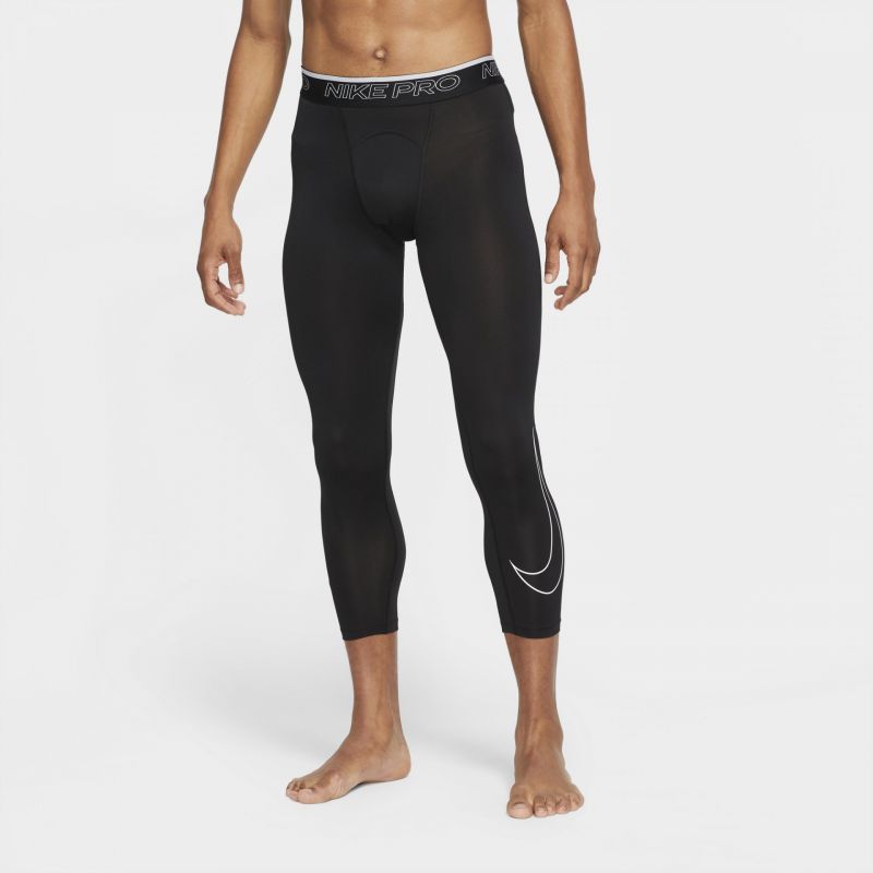 Nike Pro Dri-FIT LM DD1919-010 thermal pants Clothing/Football Nike