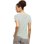 Women's Puma ESS Script Tee T-Shirt mint 691760 29