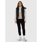 Women's down vest with natural filling 4F 4FWAW25TVJAF223-083S 4f