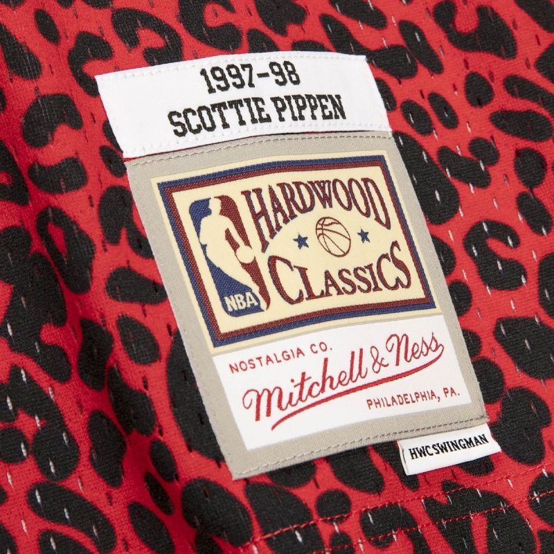 Mitchell & Ness NBA Chicago Bulls Scottie Pippen Jersey Swingman Mitchell & Ness