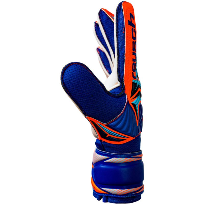 Reusch Attrakt Solid Junior Gloves 56 72 515 4129 Reusch