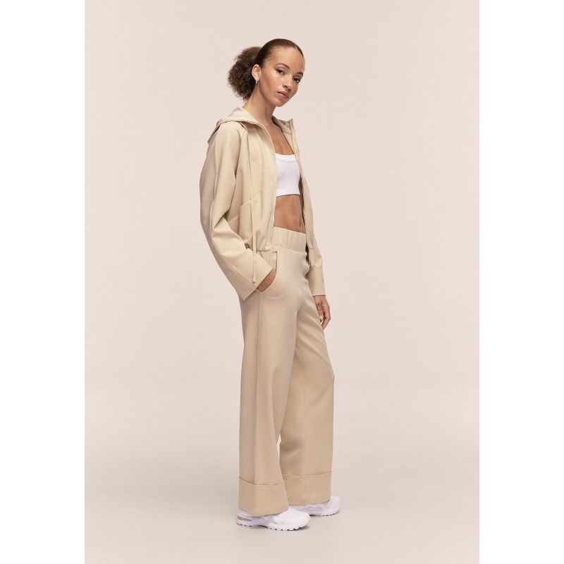 CASALL Aria Zip Hoodie Jacket, beige