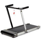 HMS Loop12 Gray Electric Treadmill In preparation Your Sports Performance