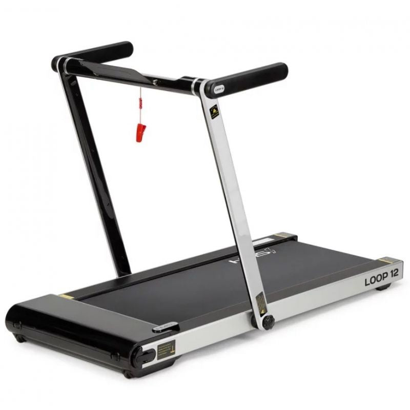 HMS Loop12 Gray Electric Treadmill In preparation Your Sports Performance