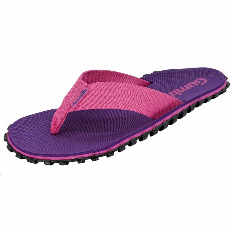 Gumbies Duckbill Flip Flops W G-DB-WN-PU Footwear/Lifestyle/Gumbies Your Sports Performance