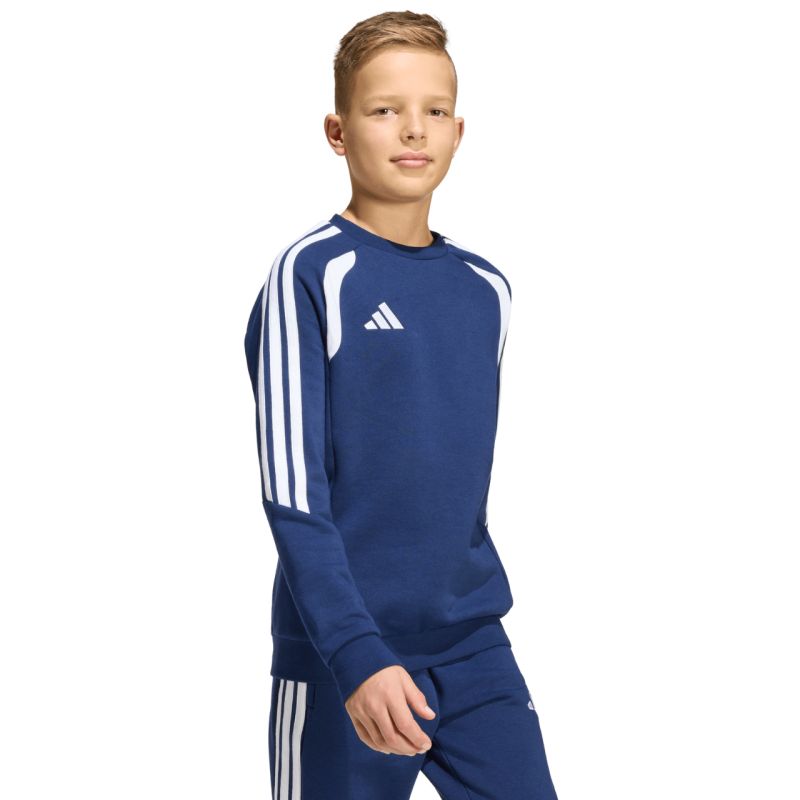 adidas Tiro 26 League Sweat Crew Navy Blue KF5821 Kids' Sweatshirt To be categorized Your Sports Performance