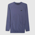 Men's seamless thermal underwear (top) 4F 4FWAW25USEAM233-32S *Kategoria tymczasowa Your Sports Performance