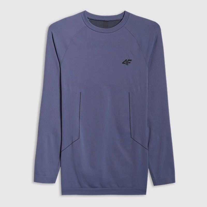 Men's seamless thermal underwear (top) 4F 4FWAW25USEAM233-32S *Kategoria tymczasowa Your Sports Performance