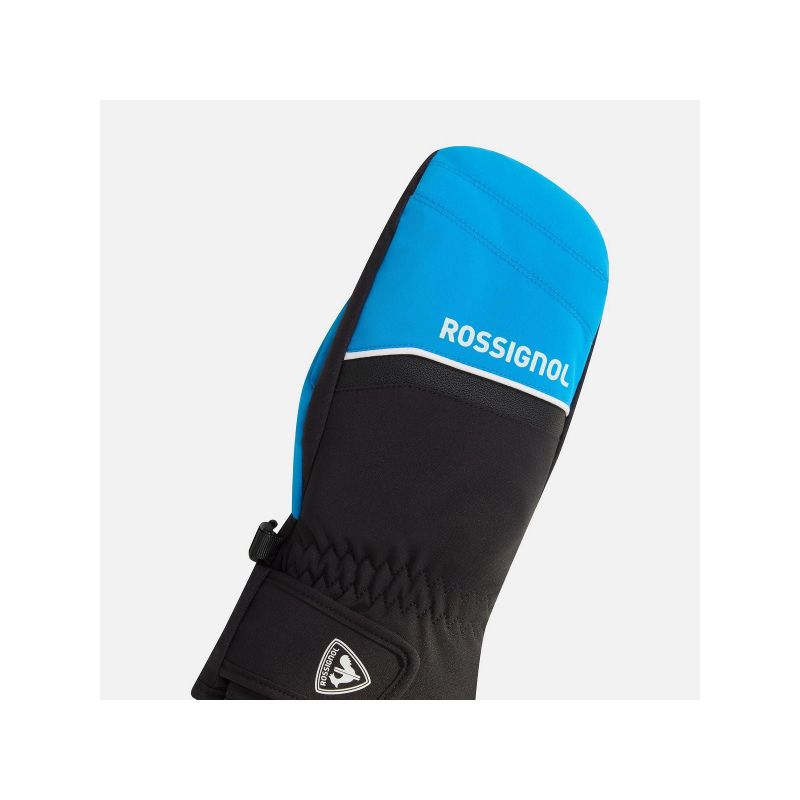 ROSSIGNOL JR TECHŹIMPR M children's ski gloves blue