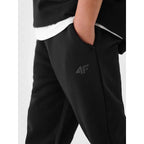 4F Jr sweatpants 4FJWMM00TTROM0811-20S Clothing/Lifestyle/Trousers, shorts/4F Your Sports Performance