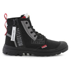 Palladium PAMPA HI DARE ZIP 79515-010-M Black/Black,