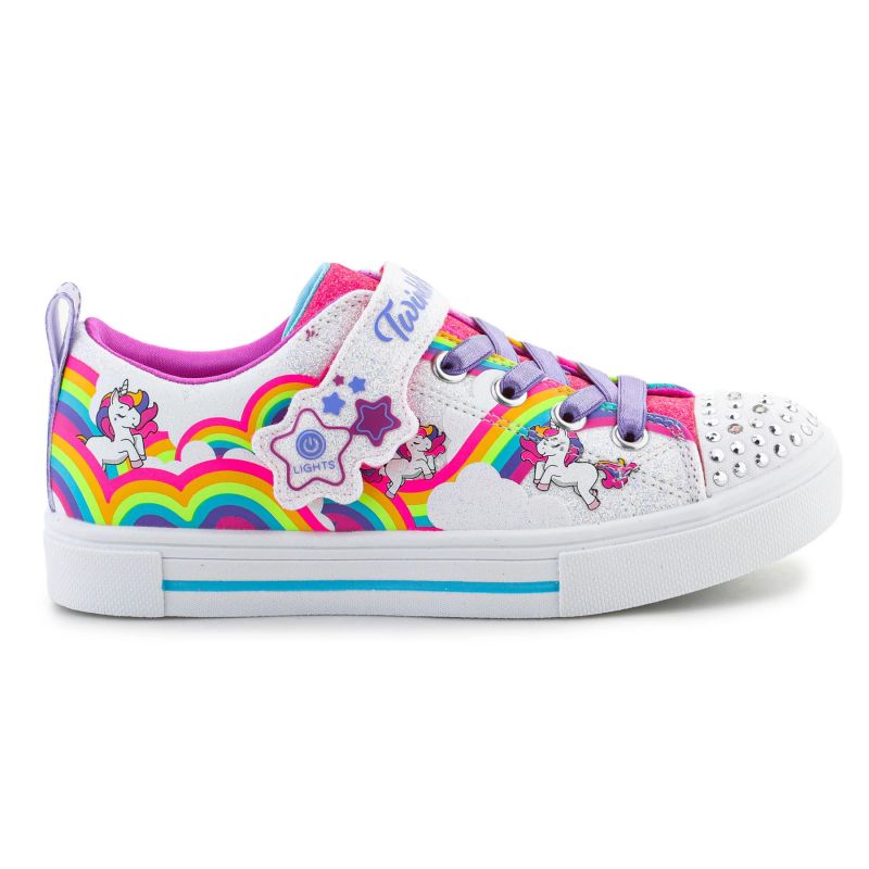 Skechers Twinkle Toes S Lights Twinkle Sparks Jumpin Clouds Jr 314809L-WMLT shoes Footwear/Lifestyle/Skechers Skechers