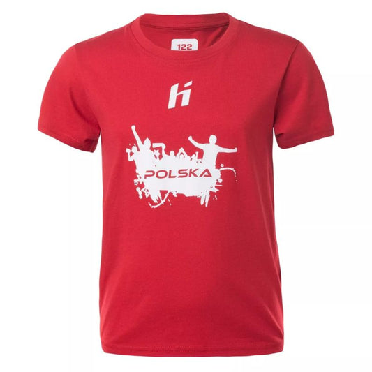 Huari Poland Fan Jr T-shirt 92800426912 Clothing/Football/Huari Your Sports Performance
