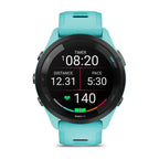 Garmin Forerunner 265 46mm Sky Blue Watch Akcesoria sportowe i turystyczne/Zegarki sportowe Your Sports Performance