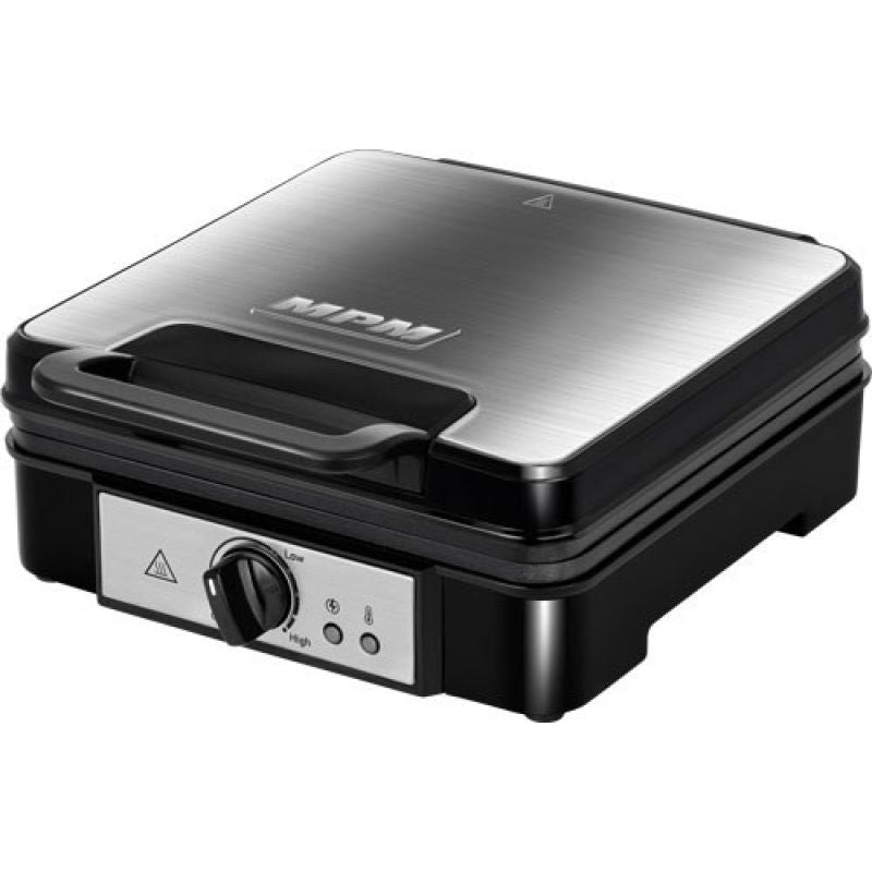 Waffle maker XL MPM MGO-36M 1200W thermostat, 4 waffles AGD - Produkty/Opiekacze Your Sports Performance