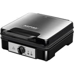 Waffle maker XL MPM MGO-36M 1200W thermostat, 4 waffles AGD - Produkty/Opiekacze Your Sports Performance