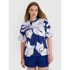 Women's oversize printed T-shirt 4F 4FRSS25TTSHF2692-91A *Kategoria tymczasowa Your Sports Performance