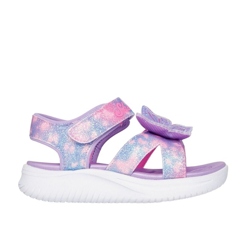 Skechers Kids' Sandals JUMPSTERS SANDAL BUTTERFLY BRITES 303109N LVMT Skechers