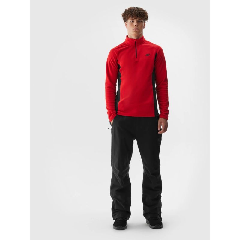 Men's thermal fleece underwear (top) 4F 4FWAW24UFLEM045-62S *Kategoria tymczasowa Your Sports Performance